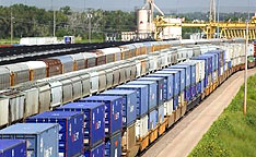 铁路出口货物的托运承运程序是什么？